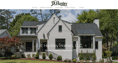 Desktop Screenshot of jrhuntleyhomes.com